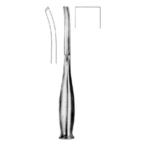 Smith Petersen Bone Gouges 20 0 cm, 25 mm, Curved