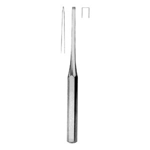 Hibbs Bone Chisels 24 0 cm, 25 mm, Straight