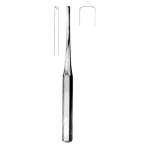 Hibbs Bone Gouges 24 0 cm, 13 mm, Straight
