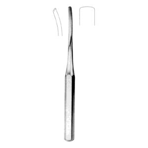 Hibbs Bone Gouges 24 0 cm, 25 mm, Curved