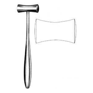 Lucae Mallet 19 0 cm, 25 mm