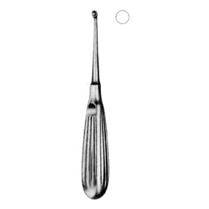 Bruns Bone Curette , Size 4