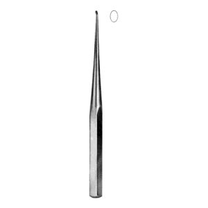 Bruns Bone Curette 23 0 cm, Size 2