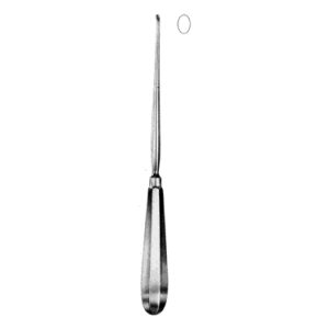 Simon Bone Curette 24 0 cm