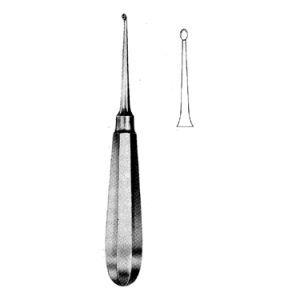 Mod  Usa Bone Curette 16 0 cm