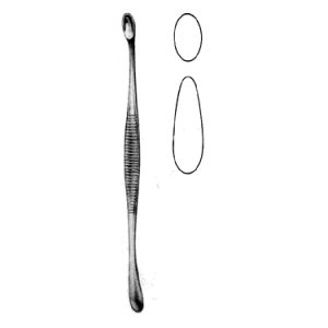 Volkmann Bone Curette 17 0 cm