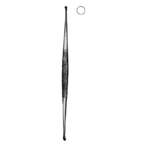 Martini Bone Curette 13 5 cm, Size 0 1