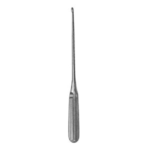 Scoville Disc Curette 25 0 cm, 4 mm x 10 mm Cup, Straight