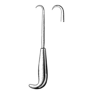 Bone Hooks 23 0 cm, 19 mm Hook