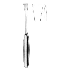 Langenbeck Periosteal Raspatories 19 0 cm, 16 mm