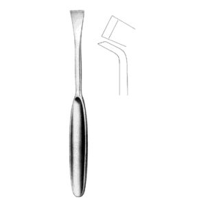 Langenbeck Periosteal Raspatories 19 0 cm, 12 mm