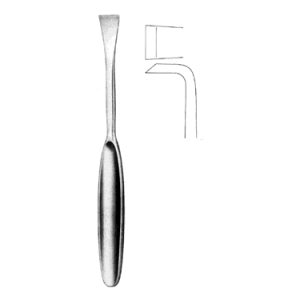 Langenbeck Periosteal Raspatories 18 0 cm, 12 mm