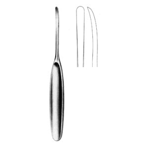 Cushing Periosteal Raspatories 19 5 cm, 5 mm