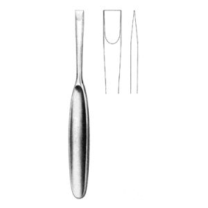Cushing Periosteal Raspatories 17 0 cm, 8 mm