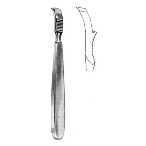 Farabeuf Periosteal Raspatories 15 0 cm, Curved