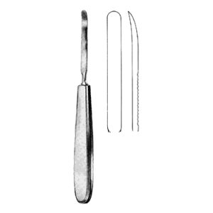 Periosteal Raspatories 17 0 cm, 6 mm