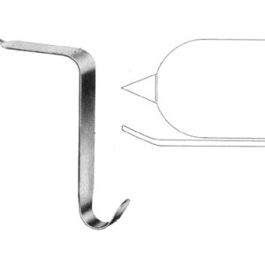 Taylor Spinal Retractor 16 5 cm, 75 mm x 30 mm