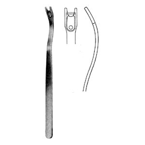 Stryker Scholl Meniscotomy Knife 19 0 cm, Slightly Curved