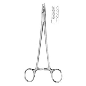 Special Model Bone Holding Forceps 19 0 cm