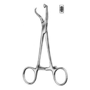 Bone Holding Forceps 12 0 cm