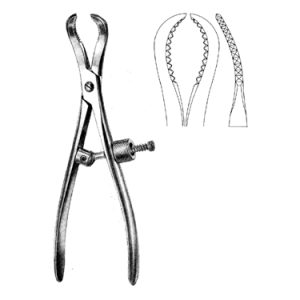 Bone Holding Forceps 24 0 cm