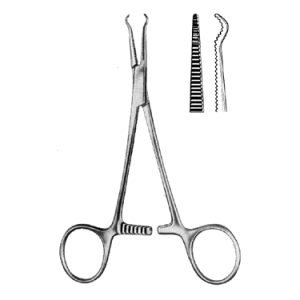 Bone Holding Forceps 14 0 cm
