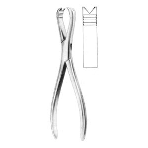 Langenbeck Bone Holding Forceps 21 0 cm
