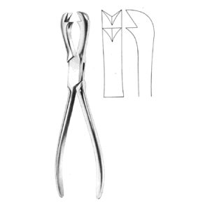 Fergusson Bone Holding Forceps  21 0 cm
