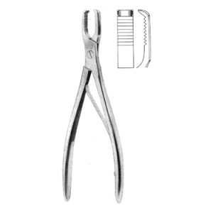 Frosch Bone Holding Forceps 18 0 cm
