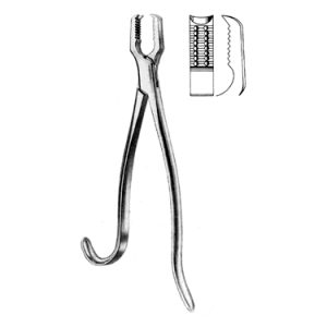 Kern Bone Holding Forceps 21 0 cm, Without Ratchet