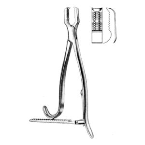 Kern Bone Holding Forceps 21 0 cm, With Ratchet