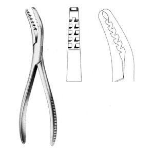 Semb Bone Holding Forceps 19 0 cm