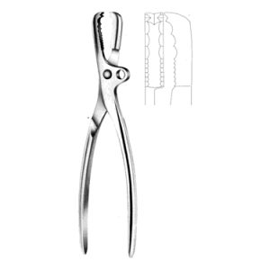 Farabeuf Bone Holding Forceps 26 0 cm, Without Ratchet