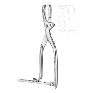 Farabeuf Bone Holding Forceps 26 0 cm, With Ratchet