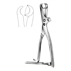 Lambotte Bone Holding Forceps 30 0 cm, With Ratchet