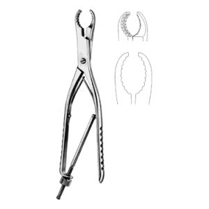 Ulrich Bone Holding Forceps 25 0 cm