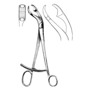 Verbrugge Bone Holding Forceps 26 0 cm, 10 5 mm