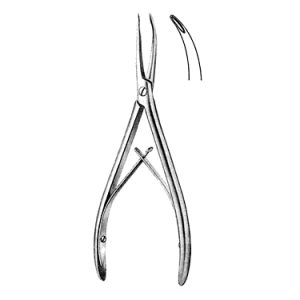 Stellbrink Bone Rongeur Forceps 17 0 cm, 2 mm