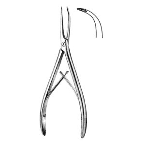 Stellbrink Bone Rongeur Forceps 17 0 cm, 2 mm