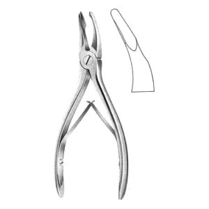 Universal Bone Rongeur Forceps 13 5 cm