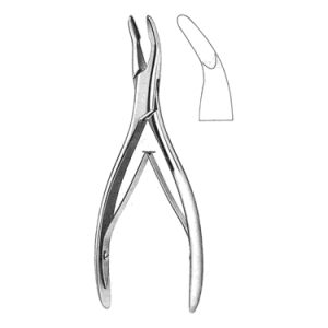 Mead Bone Rongeur Forceps 16 5 cm