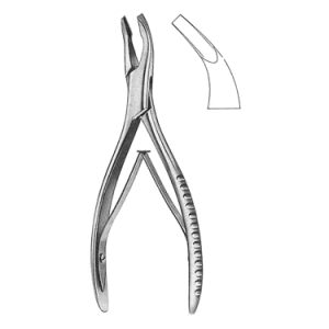 Mead Bone Rongeur Forceps 16 5 cm