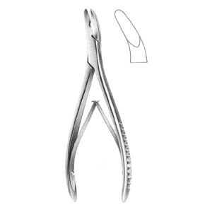 Hartmann Bone Rongeur Forceps 18 5 cm