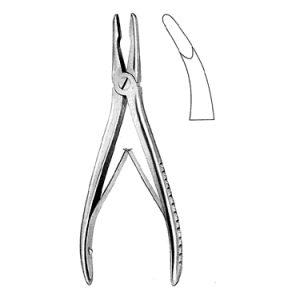 Jansen Bone Rongeur Forceps 18 0 cm