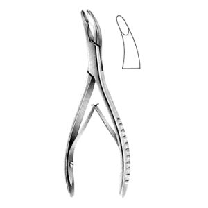 Luer Bone Rongeur Forceps 15 0 cm