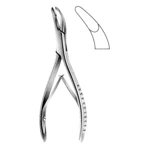Luer Bone Rongeur Forceps 15 0 cm
