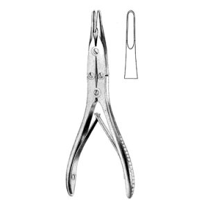Bohler Bone Rongeur Forceps 15 0 cm, Straight