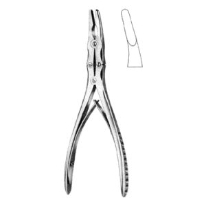 Zaufel Jansen Bone Rongeur Forceps 18 0 cm