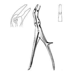 Echlin Bone Rongeur Forceps 23 0 cm