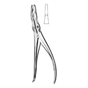 Leksell Stille Bone Rongeur Forceps 24 0 cm